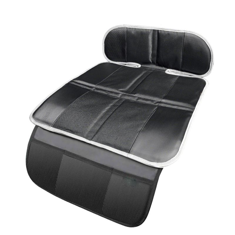 Car Seat Protector for Baby Pet Waterproof Thick Padding Toy Snack Storage