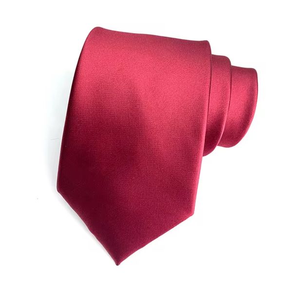 Men's Tie Red - Silk
