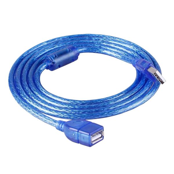 USB 2.0 Extension Cable Female To Male for Hard Drive TV Box Laptop 5M
