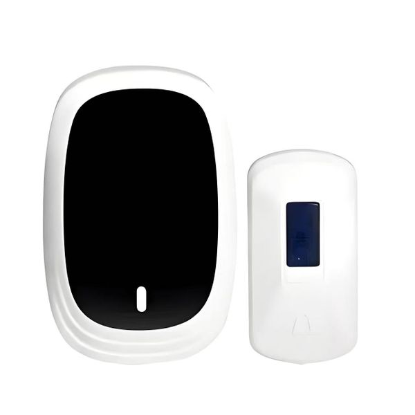 Wireless Doorbell 100M Range 36 Chimes 315MHz Battery Operated