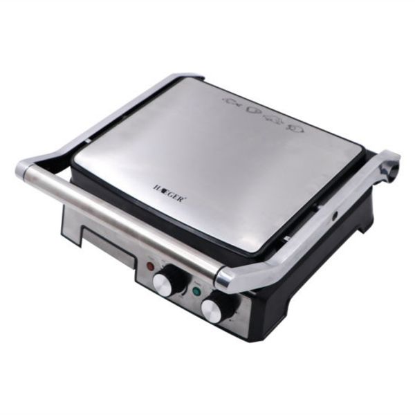Haeger Panini Grill with 180 rotation