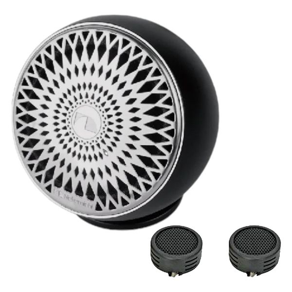 Nakamichi NSQ-M250 2.5" 180 Watts Centre Surround Speaker &amp; Evo Tweeters
