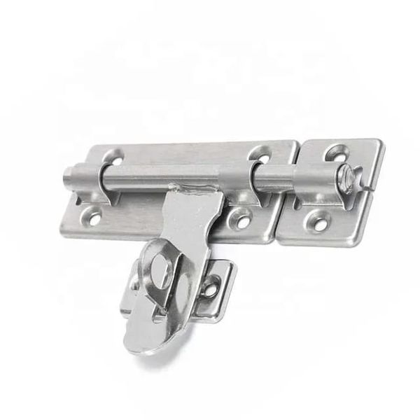 Stainless Steel Security Home Door Bolt Sliding Hardware Barrel Lock