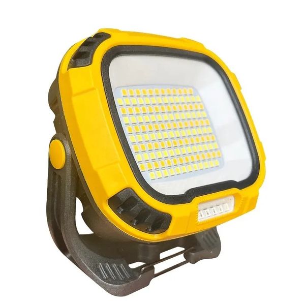 Multifunctional USB-C Rechargeable Work Light Or Batterry Powered