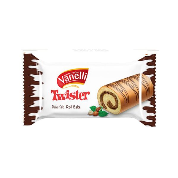 Hazelnut Swiss Roll - Box of 24