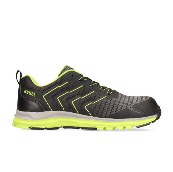 Rebel Men's Light Industrial 2.0 Shoe Black Gree image