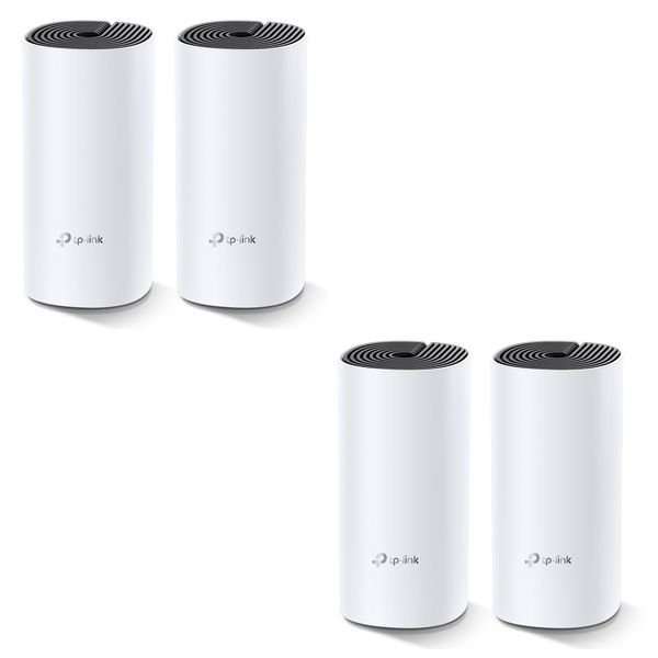 TP-LINK DECOM4 AC1200 Whole-Home WIFI System Pack of 4