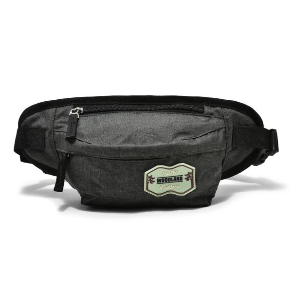 Woodland Travel Organizer Belt - Grey - OTBT016021