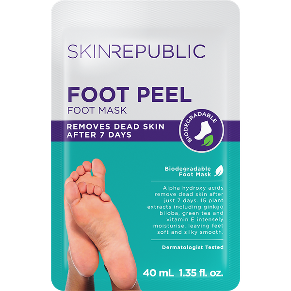 Skin Republic Foot Peel