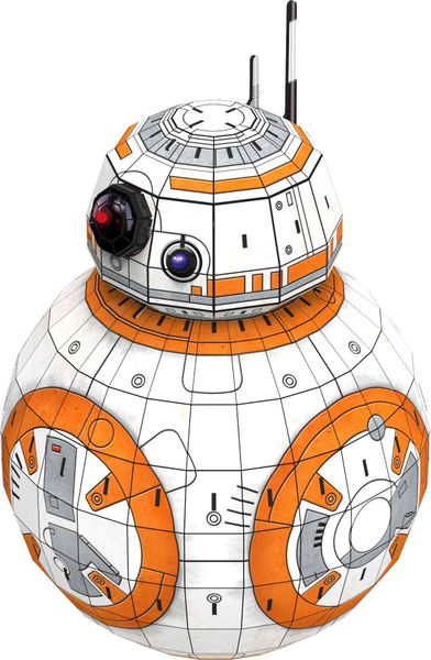 4D Star Wars BB8 - Medium 81pcs/31cm Tall 3D Puzzle