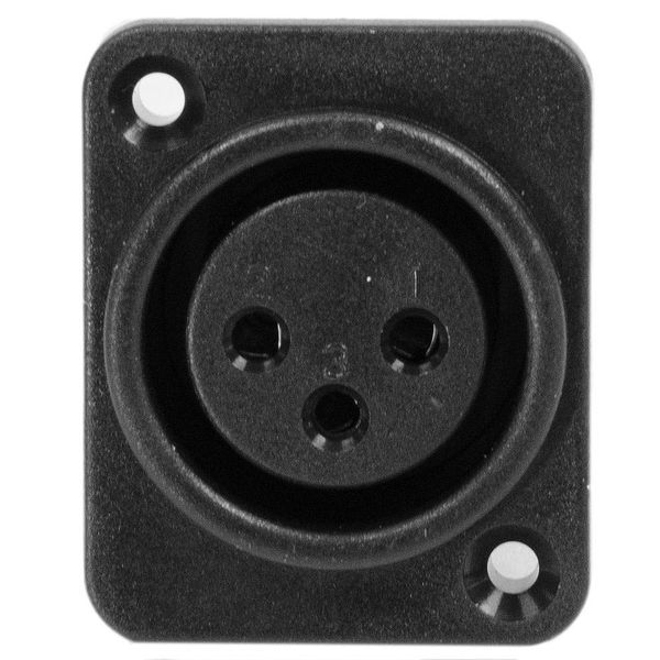 XLR Panel Mount Connector