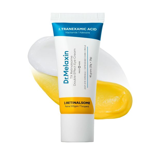 Dr.Melaxin TX Eye Cream Niacinamide for Dark Circle Smooth Bright Skin Care