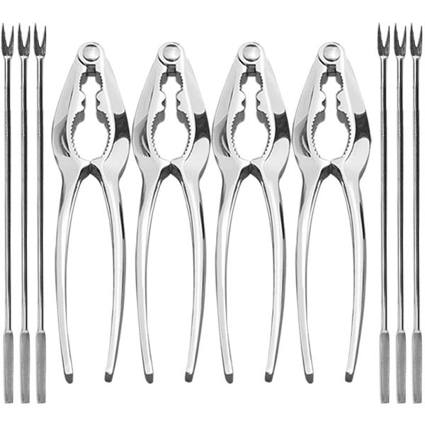 Seafood Tools Set, Crab Crackers and Seafood Forks