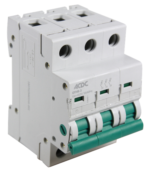 DIN Contactor 2 Pole 63A