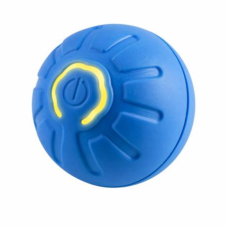 PawNova Smart Interactive Dog Ball LED Auto Moving Chew Toy Image