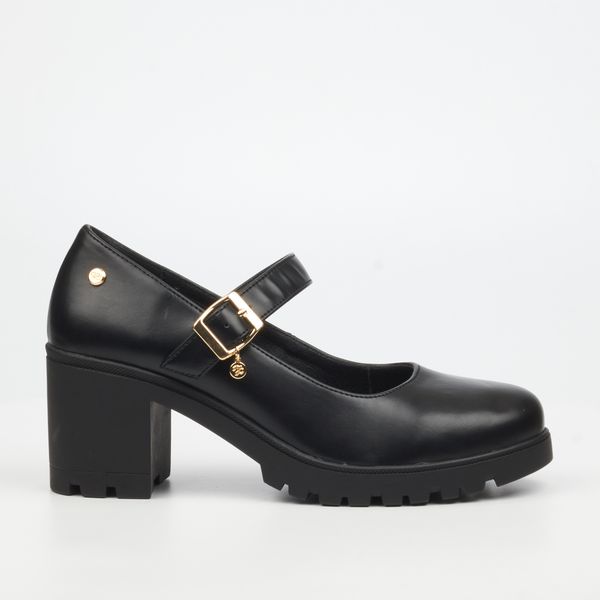 Miss Black Crave 8 Black Women Faux Leather Shoes