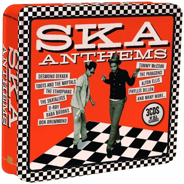 Various Artists - Ska Anthems (CD)