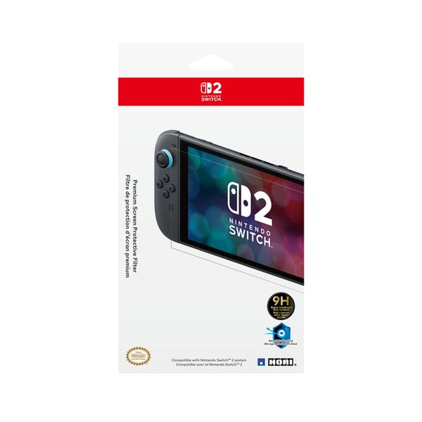 HORI Premium Screen Protective Filter for Nintendo Switch 2