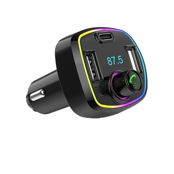 Wireless Car MP3 Player &amp; Fast Charger with Handsfree BT Kit