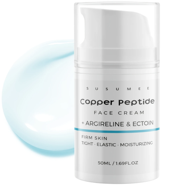 Susumee Copper Peptide Face Cream - Firming &amp; Moisturising (50ml)
