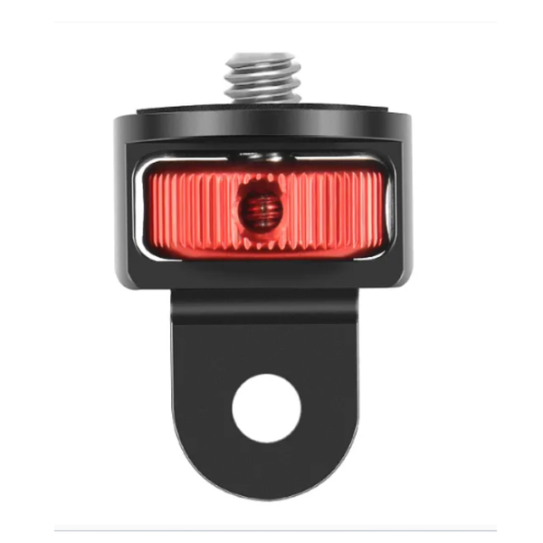 Alloy 1/4 inch Screw Tripod Adapter for Gopro Hero Series &amp; All Cameras