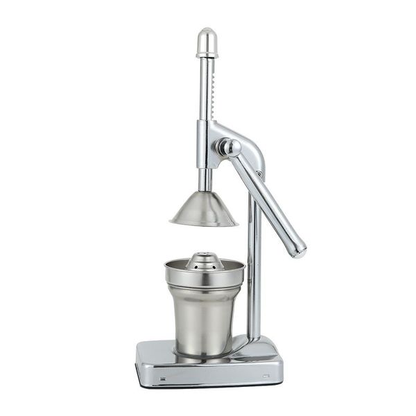 Stainless Steel Chrome Manual Juicer