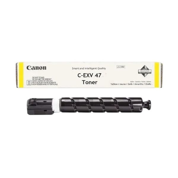 Canon C-exv 47 Tone Yellow | 8519B002