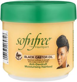 SofNfree Black Castor Oil Anti-Dandruff Moisturising Braid - (U) Ltd - View #6