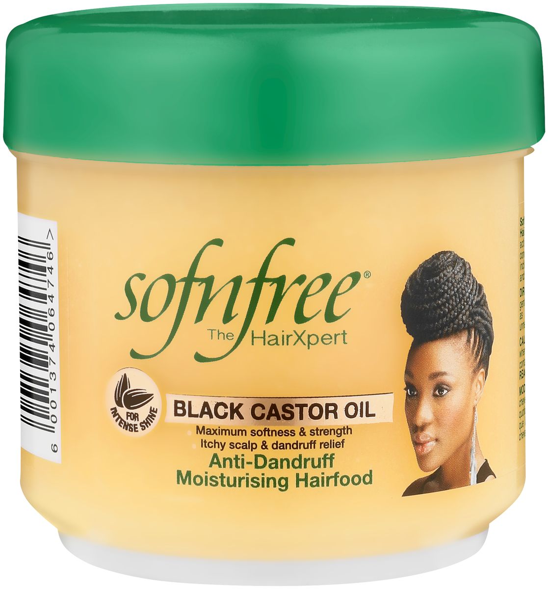 Black Castor Oil Anti-Dandruff Hairfood