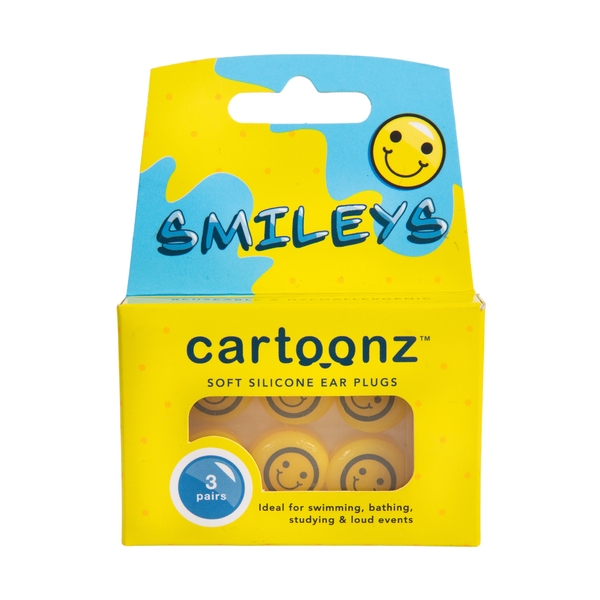 Cartoonz Cirrus Smiley's Earplugs