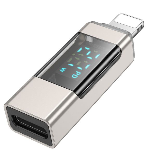 Lightning Male To USB-C Female Adapter Compatible with iPhone Borofone BV25