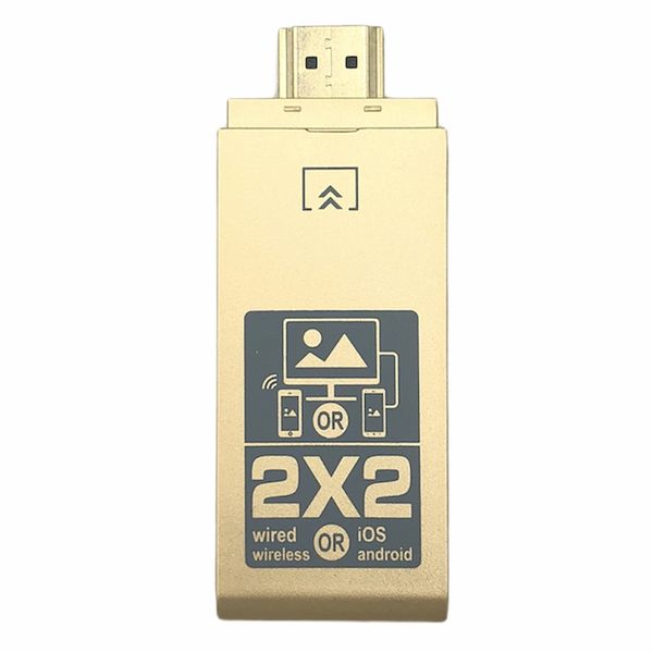 Super Dongle Wireless HDMI TV Stick - Mirror Adapter for IOS &amp; Android