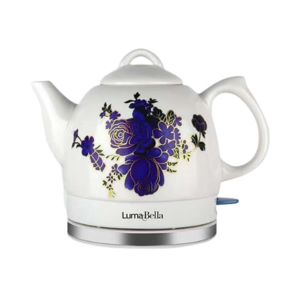 Stylish Design Fast Boiling Ceramic Electric Kettle , 1500W Power- 1.2L