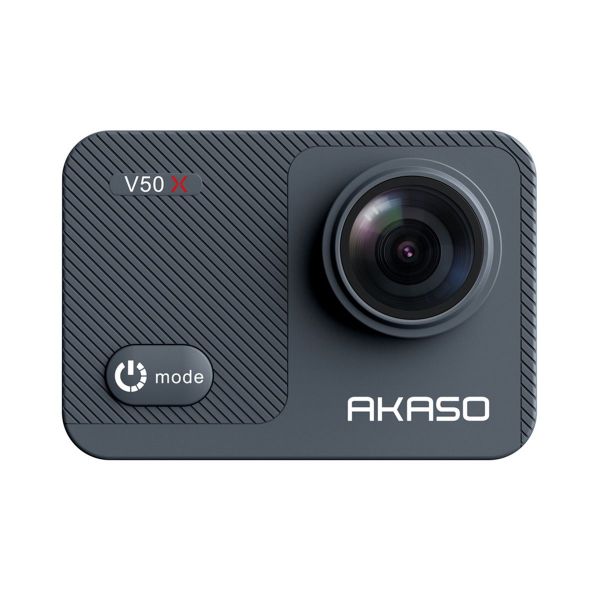 AKASO V50X Native 4K30fps WiFi Action Camera Touch Screen 4X Zoom