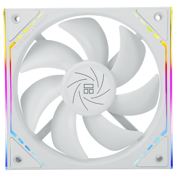 Thermalright TL-M12W 120mm ARGB PWM Case Fan - White