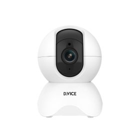 D.vice R5 5MP WiFi PT Security Camera - FHD IP Smart Human AI Detection ...
