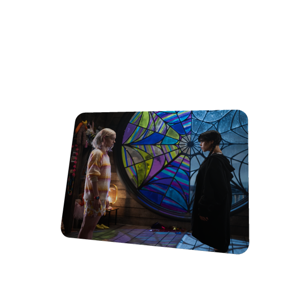 Wednesday - Wednesday And Enid - Mouse Pad