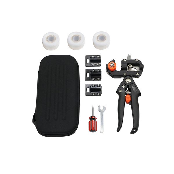 ALANES Garden Grafting Tool Set Pruner Kit with Grafting Tapes for Trees