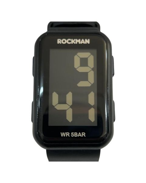 Rockman 2016 Digital Sport Watch - Black