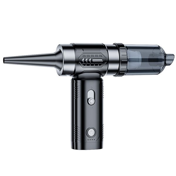 Suitu 2-in-1 Turbo Jet Fan &amp; Vacuum Cleaner - Electric Air Duster, Cordless