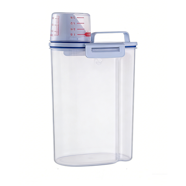Transparent Storage Containers