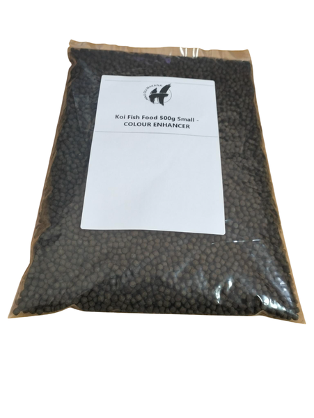 Koi Fish Food 500g Small - COLOUR ENHANCER