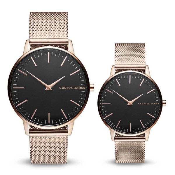 Rose Gold/Black image