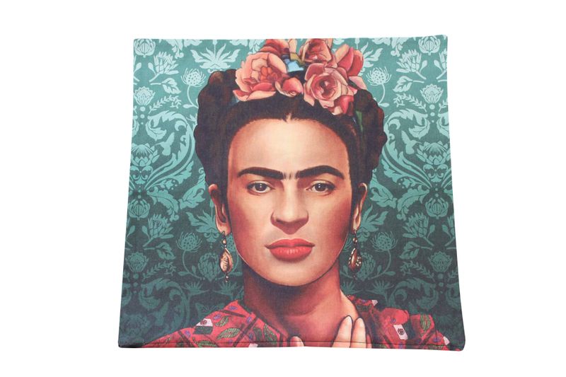 Scatter Cushion Cover/Pillow Case - Frida Kahlo (50 x 50 cm)