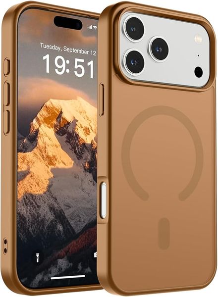 Magnetic MagSafe Compatible With iPhone 17 Series Case
