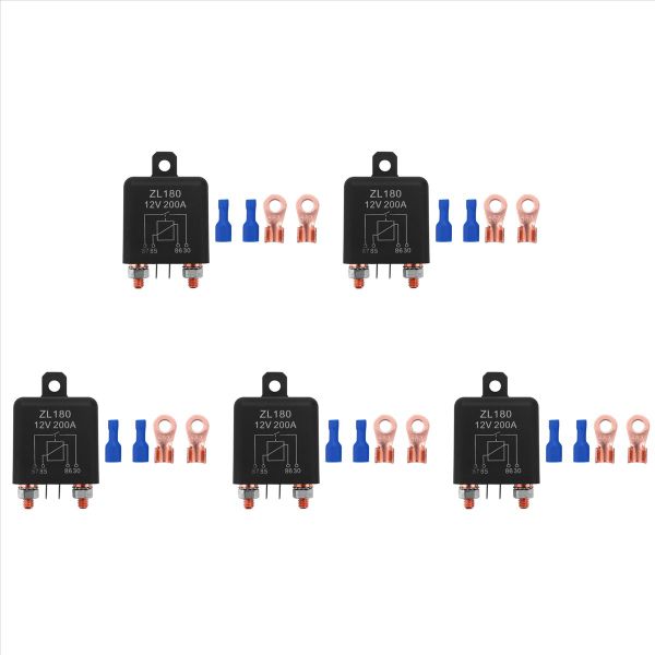 12V 200A Relais Automobil Zl180 2 Pin-Abdruck+2Terminal-[1 Satz]