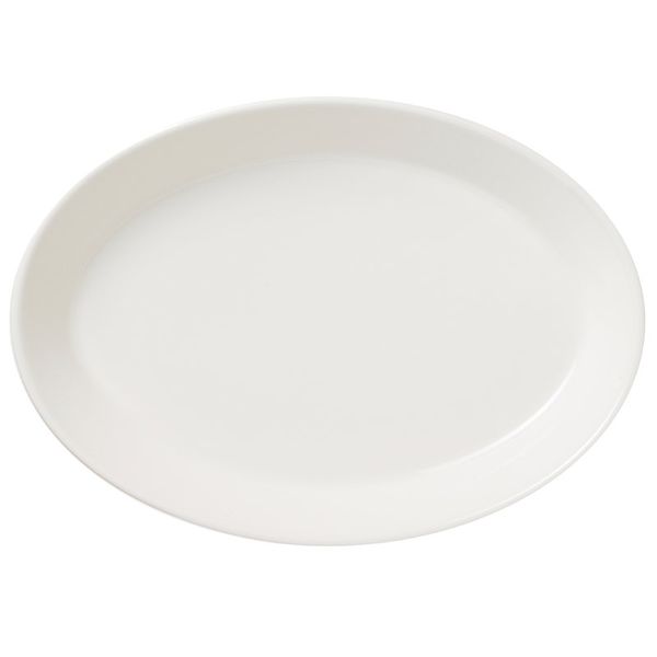 Platter Oval Blanco Continental - 28cm