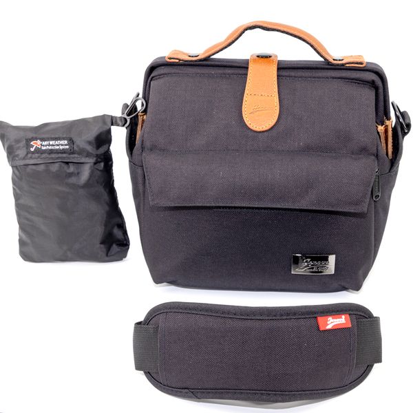 Jenova Urban Legend Professional Shoulder Sling Bag All Black-61132BKBK