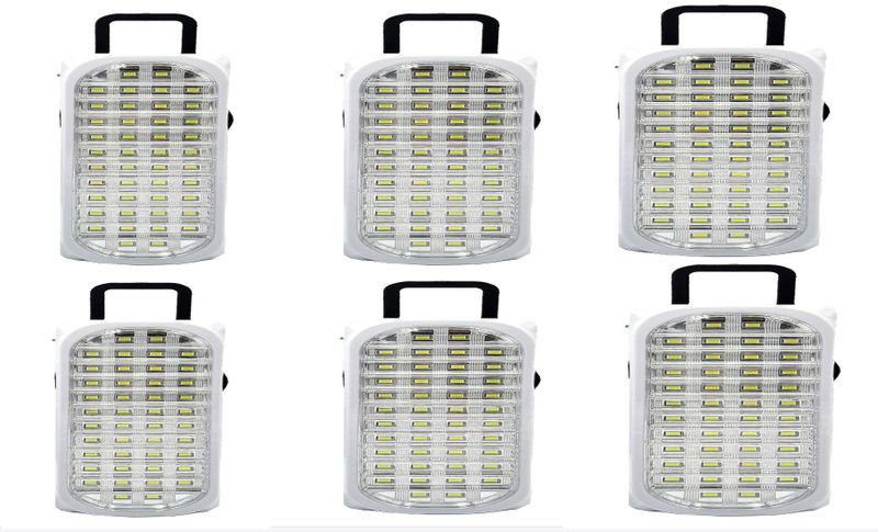 Durable Rechargeable Emergency Light (44 LED) 6 In A Value Pack
