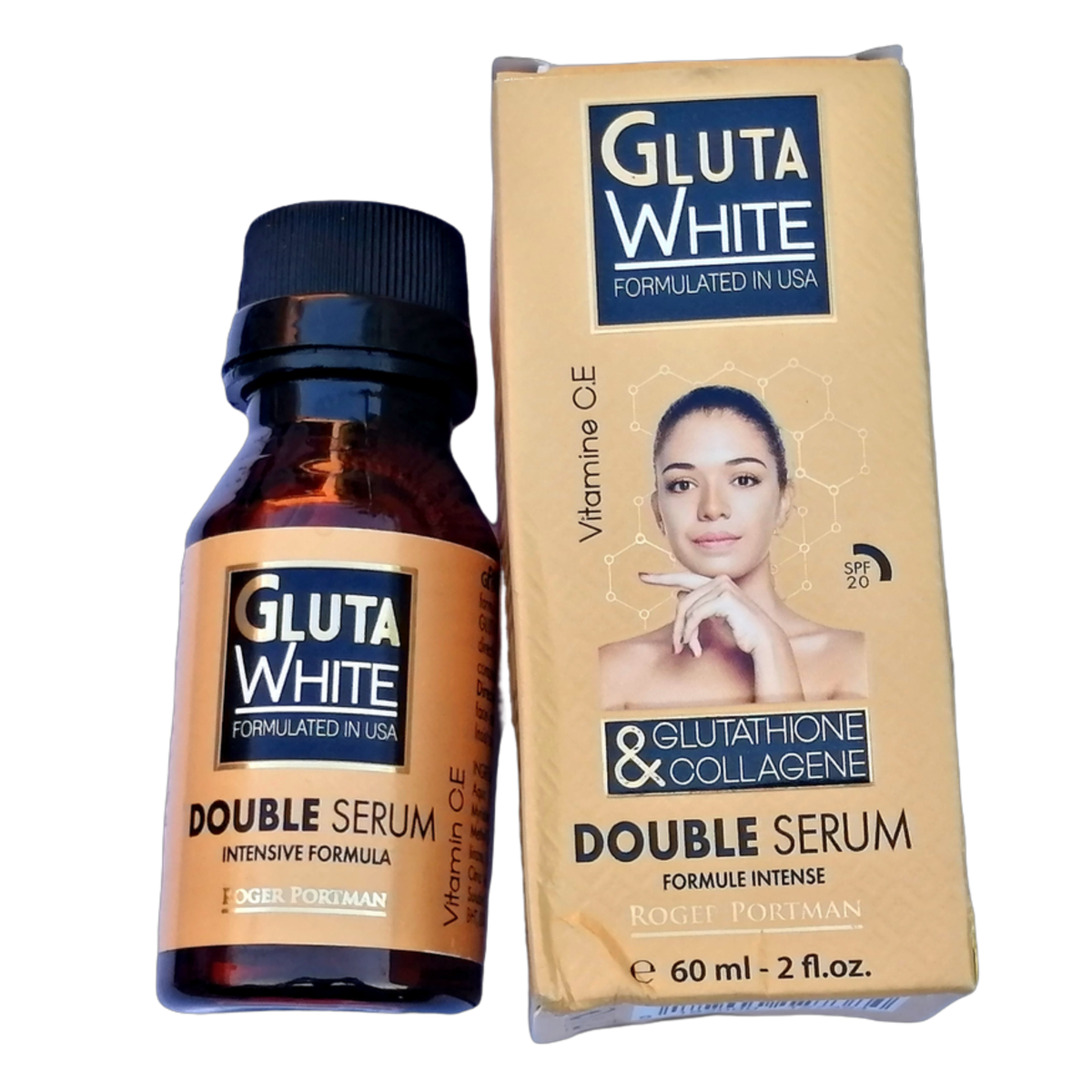 Gluta White Glutathione and Collagene Double Serum . | Shop Today. Get ...